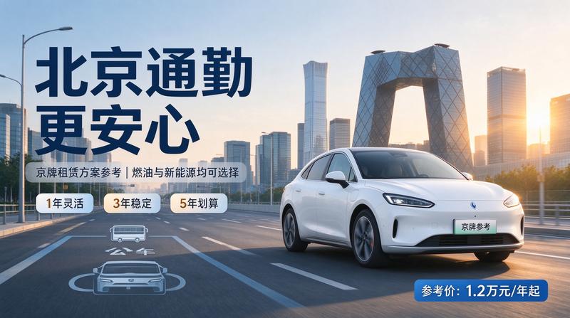 2026年北京京牌租赁政策新动向